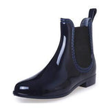 Rubber Waterproof Chelsea Boots