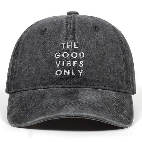 "The Good Vibes Only" Dad Hat