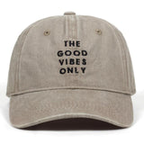 "The Good Vibes Only" Dad Hat