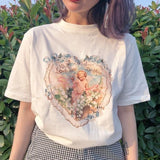 "With Love And Devotion" Angel Tee