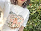 "With Love And Devotion" Angel Tee