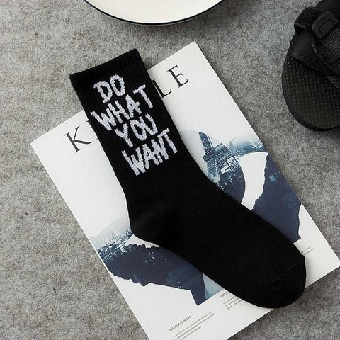 Do What You Want Socks