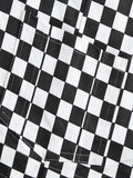 Checkered Overalls