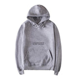 "If You Don't Want To Be Here Then Leave" Hoodie