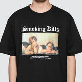 "Smoking Kills" Angels Tee