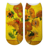 Classical painting Ankle Socks