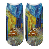 Classical painting Ankle Socks