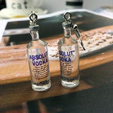"Absolut Vodka" Earrings