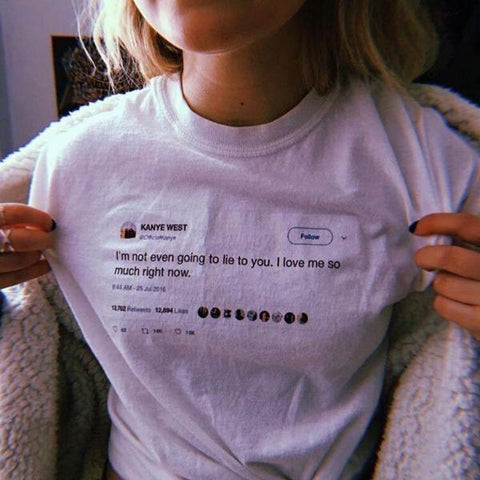 "I'm Not Even Going Lie To You" Tee