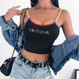 "Emotional" Primary Color Tank Top