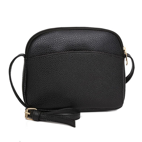 Emma' Vegan Leather Crossbody