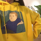 "Bobby Just Sat There" Hoodie