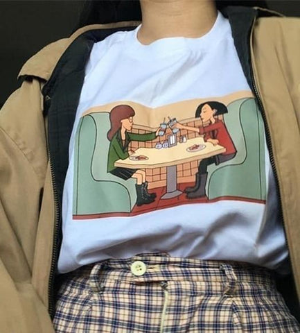 Daria And Jane Tee