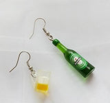 Mini Beer Earrings