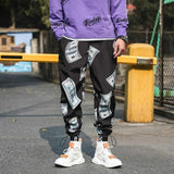 Flame Money Joggers