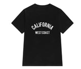 California West Coast Oversized Tee