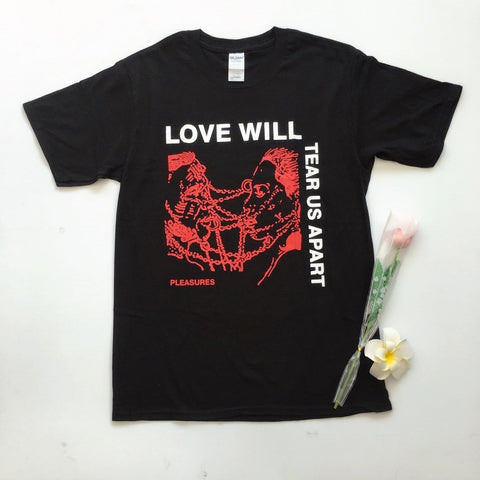 "Love Will Tear Us Apart" Tee