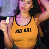 "Kill Bill" Crop Top