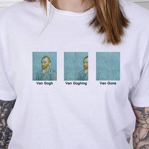 Van Gogh Van Goghing Van Gone Tee