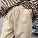 Vintage Unisex Corduroy Trousers