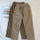 Vintage Unisex Corduroy Trousers
