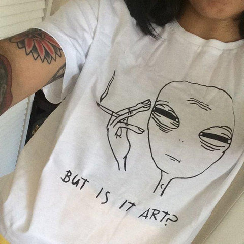 But Is It Art? Tee