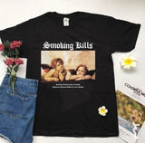 "Smoking Kills" Tee