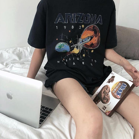 Arizona 1982 Oversized Space Tee