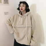 Oversized Vintage Korean Pullover