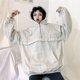 Oversized Vintage Korean Pullover