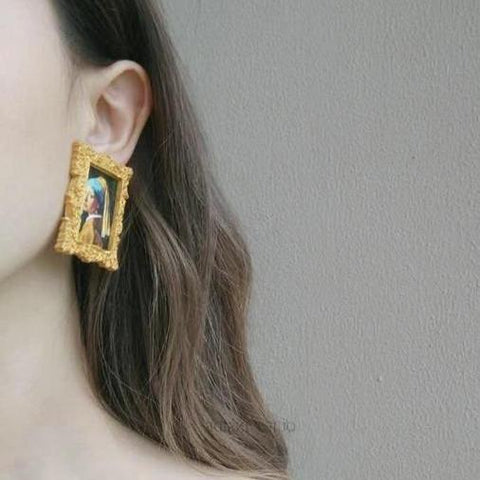 Classical Art Earrings