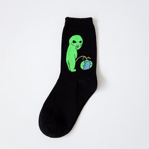 Beam Me Up Socks