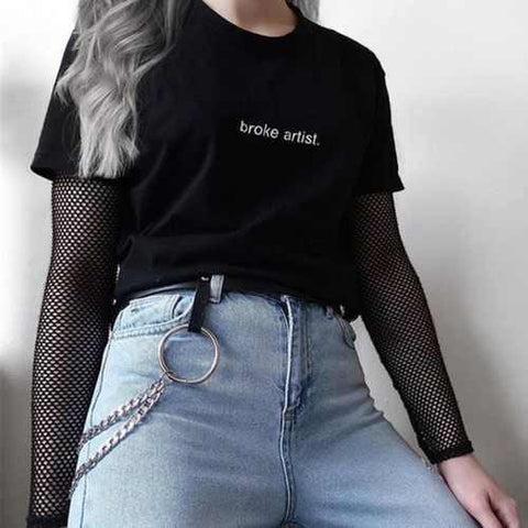 "Broke Artist" Tee