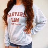 "Harvard Law" Sweatshirt
