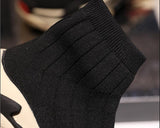 Triple S Sock Platform Sneakers