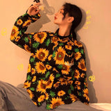 Sunflower Button Up Shirt
