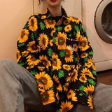 Sunflower Button Up Shirt