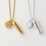 Pill Capsule Necklace
